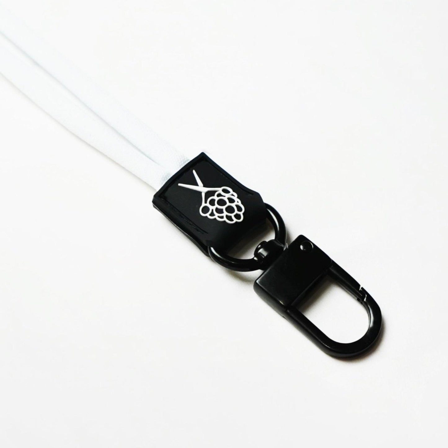 BERRYX LANYARD WHITE