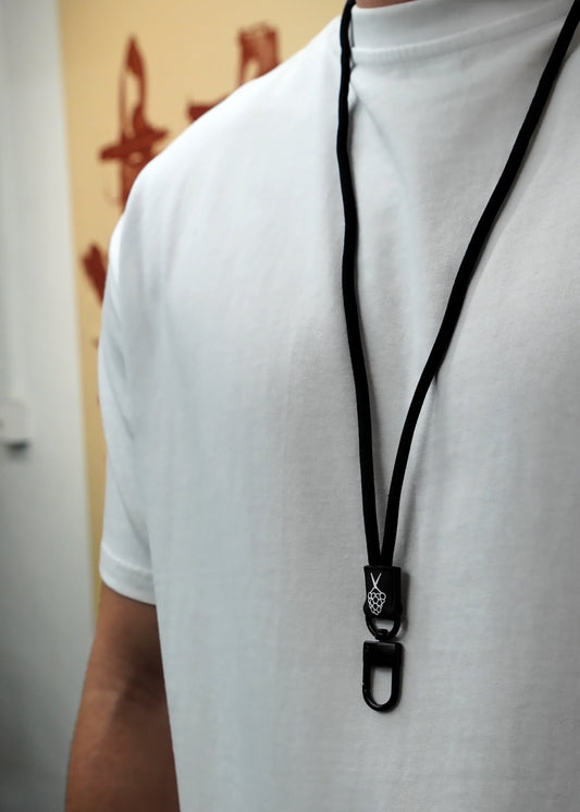 BERRYX LANYARD BLACK