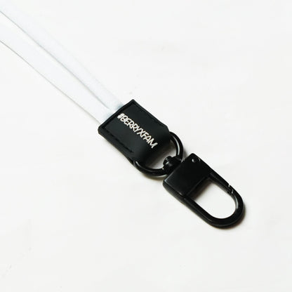 BERRYX LANYARD WHITE